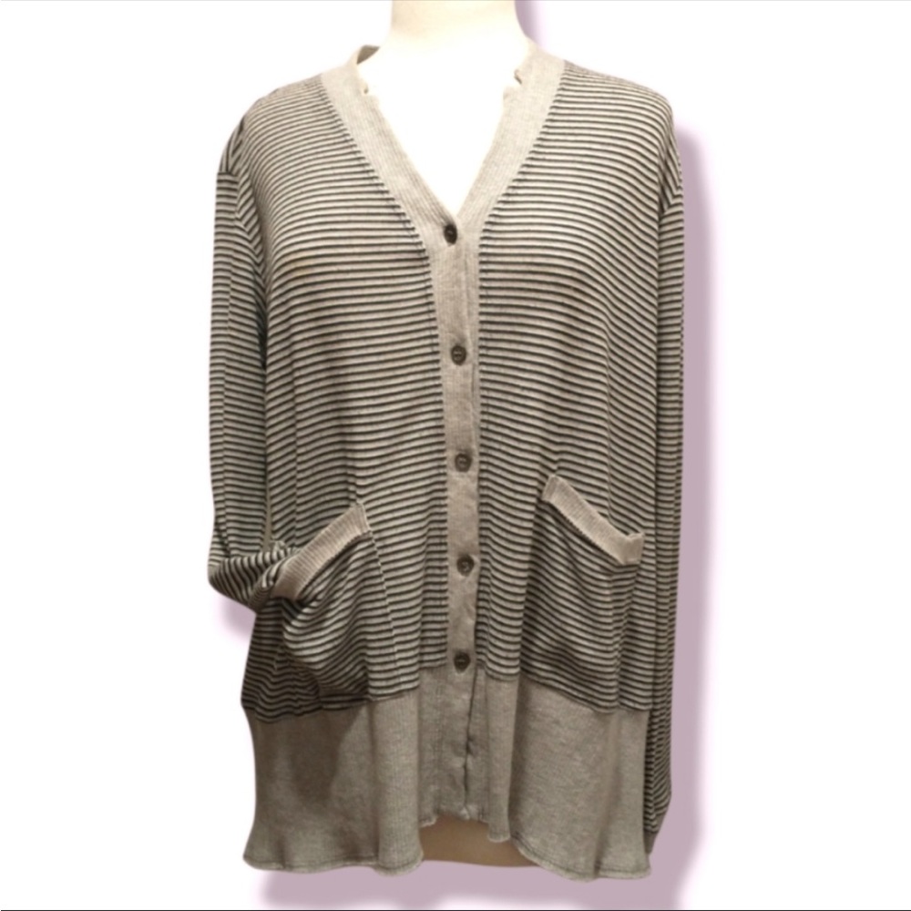 Wilt striped cardigan. Size small